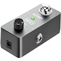 LEKATO - Pedal para guitarra eléctrica- efecto looper de bucle ilimitado- 5 minutos- estación de bucle para verdadero…